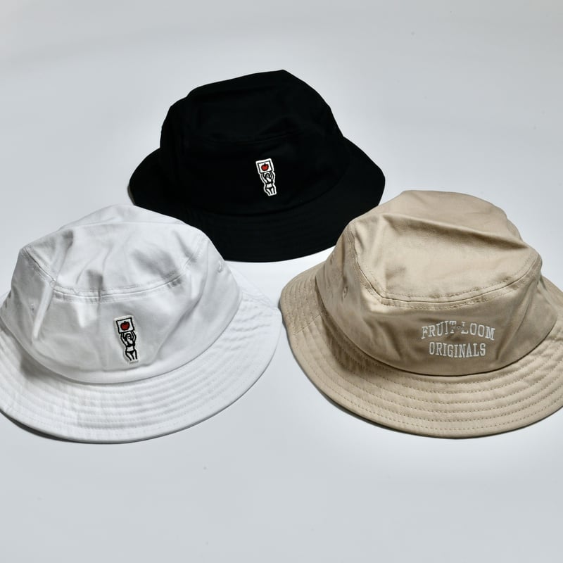 HOLY SHIT×FRUIT OF THE LOOM］Bucket Hat | HOLY