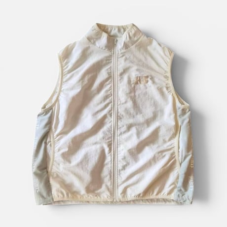 8 SHIT Nylon Vest（cream）