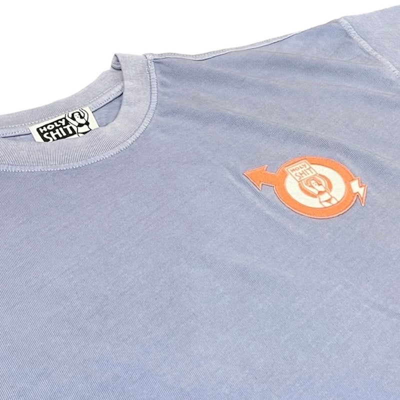HOLY SHIT Embroidered Patches T-Shirt | HOLY SHIT