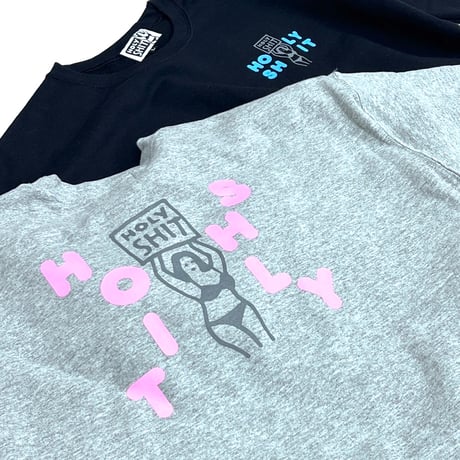 HOLY SHIT CROSS Crew Neck Sweat