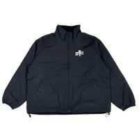 HOLY SHIT Reversible Boa Jacket(BLACK)