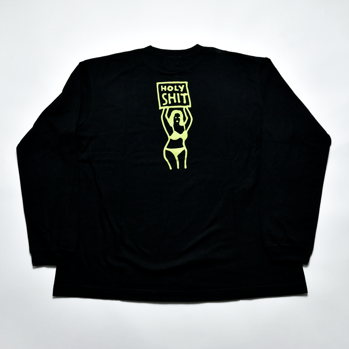 新品未使用　HOLY SHIT Tシャツ ブラック　ホーリーシット holy shit Tシャツ ホーリーシット