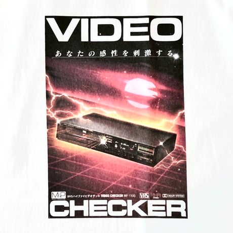 ［Match&Pump］GENERATION VHS T-Shirt