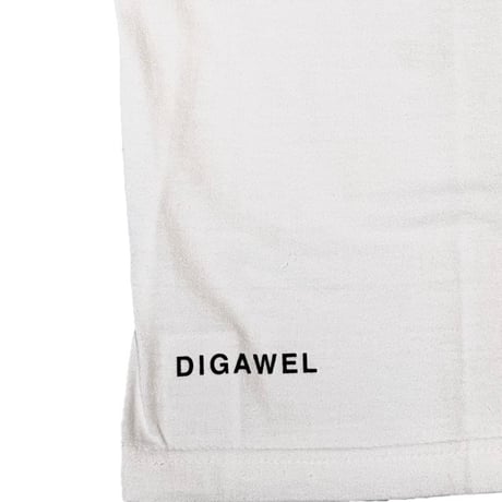 ［DIGAWEL×HOLY SHIT］KAMINOGE T-Shirt