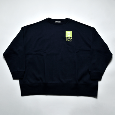 HOLY SHIT “COFFEE” Big Crew Neck Sweat