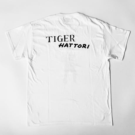 ［五木田智央］TIGER HATTORI T-Shirt