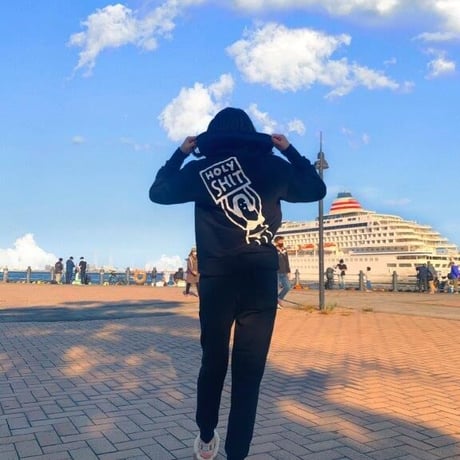 HOLY SHIT SWEAT HOODIE