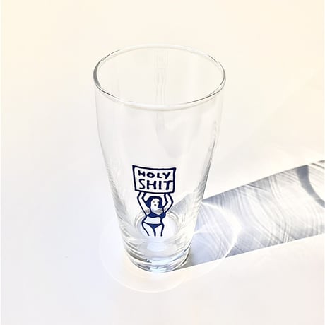 HOLYちゃんビールグラス(large)