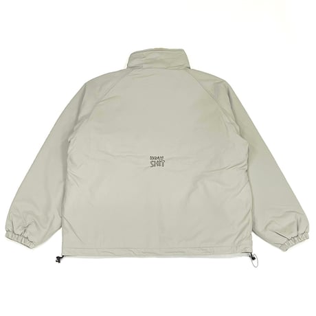HOLY SHIT Reversible Boa Jacket(GRAY)