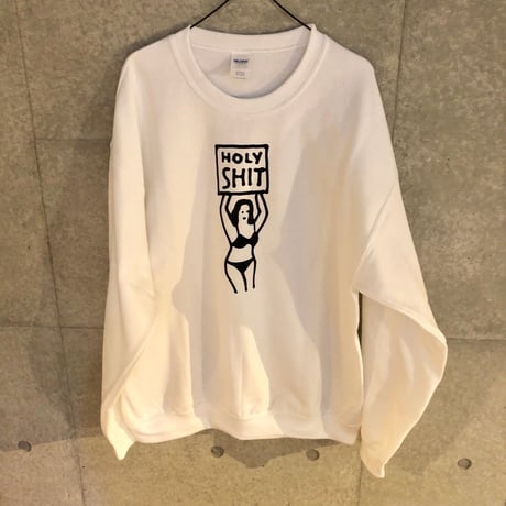 HOLYちゃん Crew Neck Sweat #1