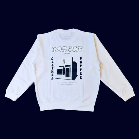 HOLY SHIT CAFE Crew Neck Sweat（2nd ver.）