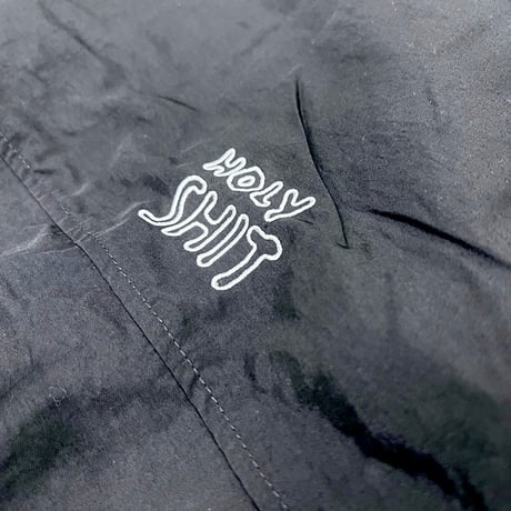 HOLY SHIT Reversible Micro Fleece Jacket(BLACK)
