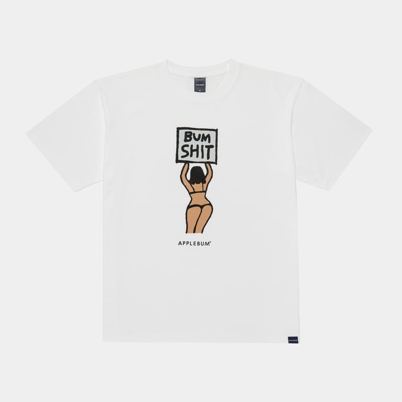 HOLY SHIT APPLEBUM Tシャツ ホーリーシット アップルバム HOLY SHIT×APPLEBUM］BUM SHIT T-Shirt | HOLY SHIT