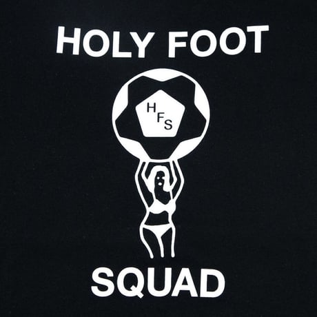 HOLY FOOT SQUAD Drymesh T-Shirt（ver.A）