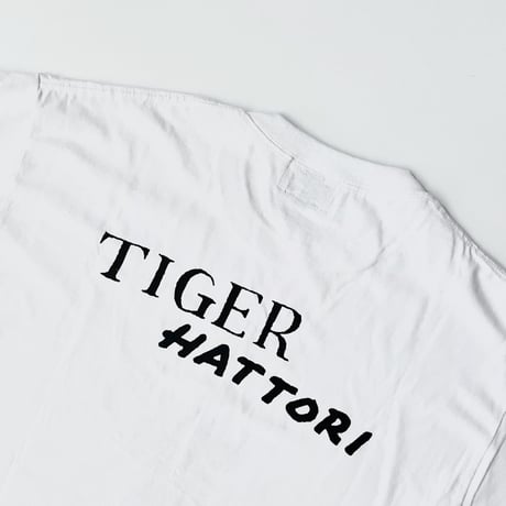 ［五木田智央］TIGER HATTORI T-Shirt