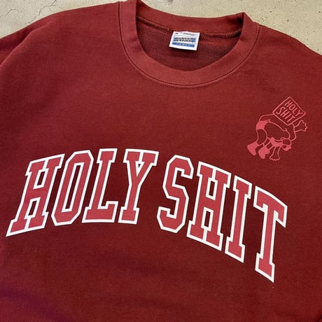 HOLY 卍 COLLEGE Crew Neck Sweat