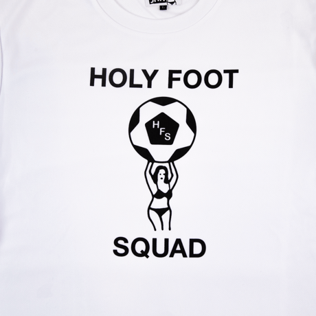 HOLY FOOT SQUAD Drymesh T-Shirt（ver.A）
