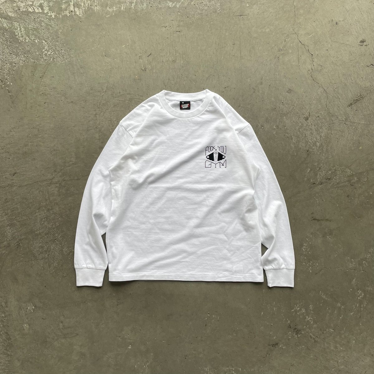 FUCK YOU GYM Long Sleeve T-Shirt | HOLY SHIT