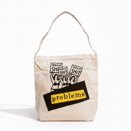 problems Tote bag
