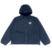 HOLY SHIT Reversible Micro Fleece Jacket(BLACK)