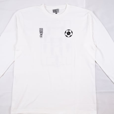 HOLY FOOT SQUAD Long Sleeve T-Shirt（ver.C）