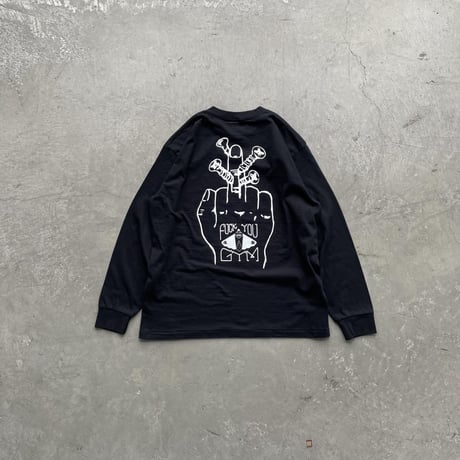 FUCK YOU GYM Long Sleeve T-Shirt