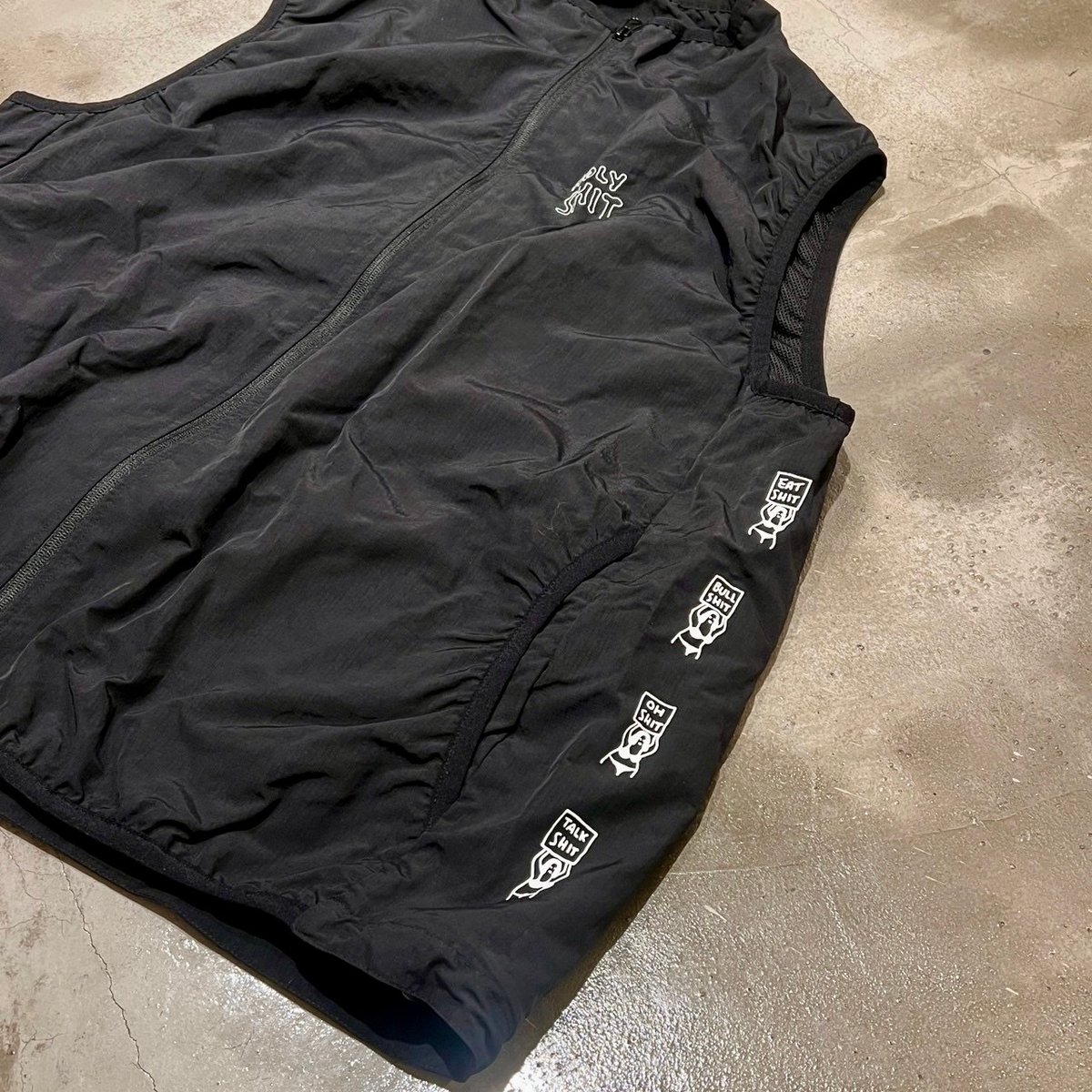 8 SHIT Nylon Vest | HOLY SHIT