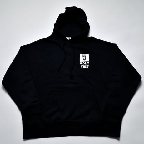 HOLY SHIT “COFFEE” Big Pullover Hoodie