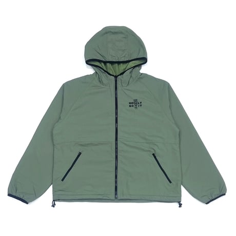 HOLY SHIT Reversible Micro Fleece Jacket(OLIVE)