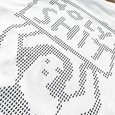 HOLYちゃん AA T-Shirt / WHITE
