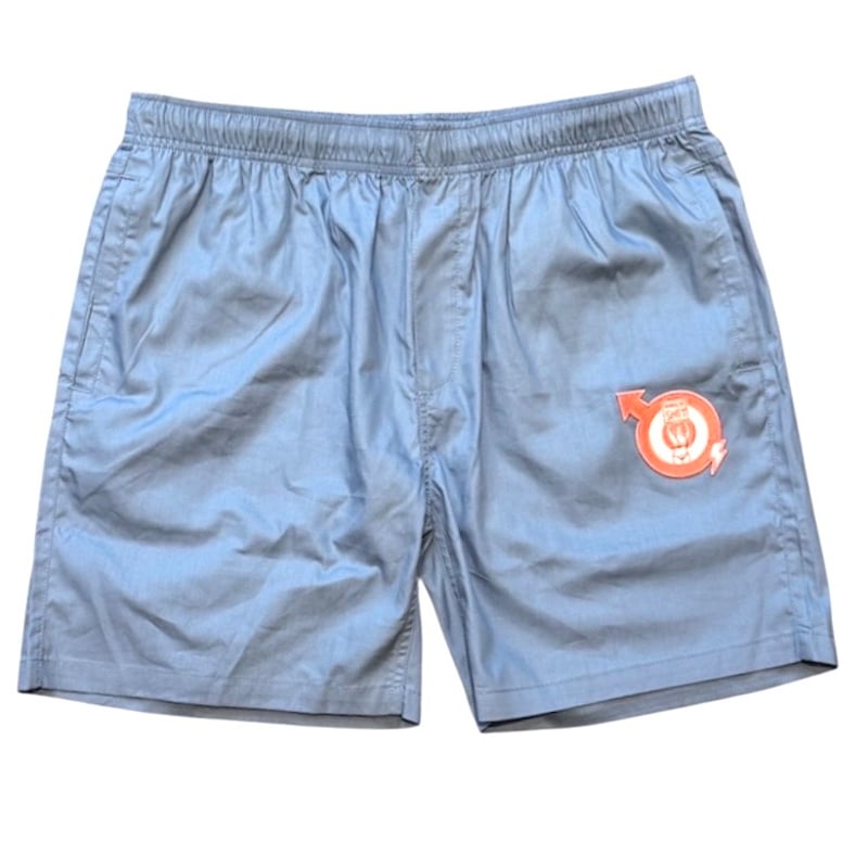 HOLY SHIT Embroidered Patches Beach Shorts | HO