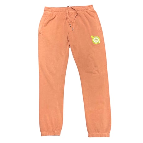 HOLY SHIT Embroidered Patches Sweat Pants