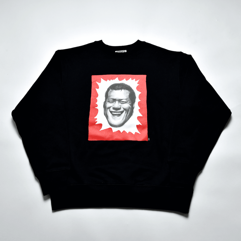 アントニオ猪木 Crew Neck Sweat | HOLY SHIT