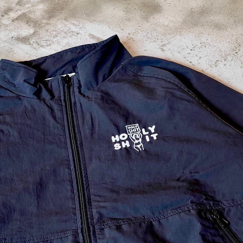 HOLY SHIT ホーリーシット ナイロンジャケット パンツ ネイビー 山本 HOLY SHIT ホーリーシット ナイロンジャケット パンツ ネイビー 山本