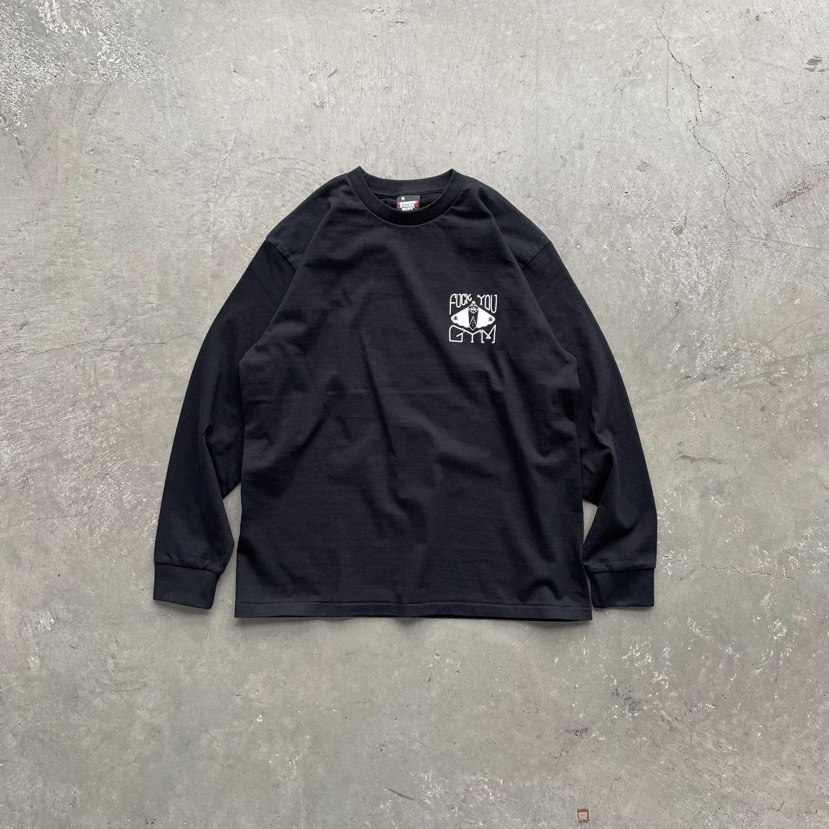 FUCK YOU GYM Long Sleeve T-Shirt | HOLY SHIT