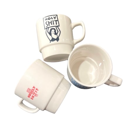 HOLYちゃん Stacking Mug