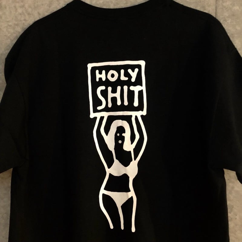 HOLY SHIT CROSS T-Shirt | HOLY SHIT ニューヨーク「そろそろ