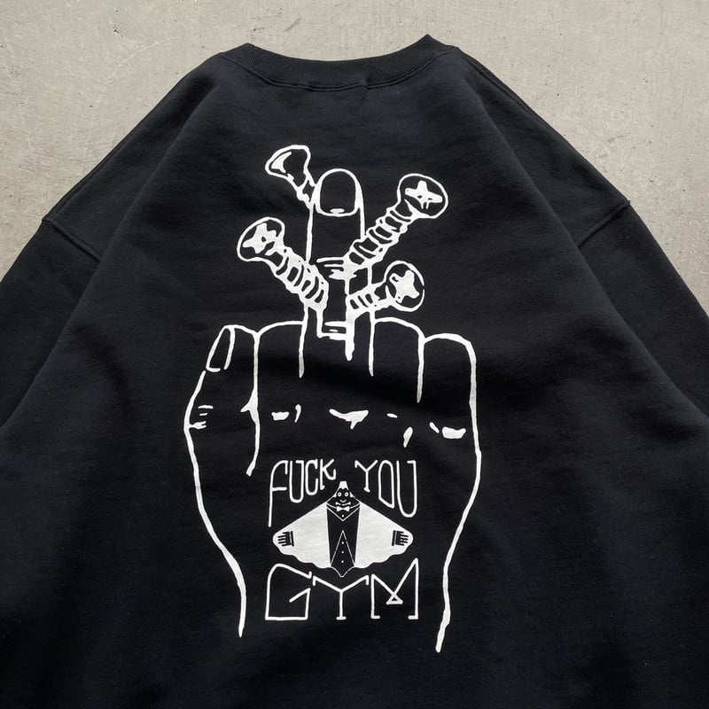 FUCK YOU GYM Sweatshirt | HOLY SHIT