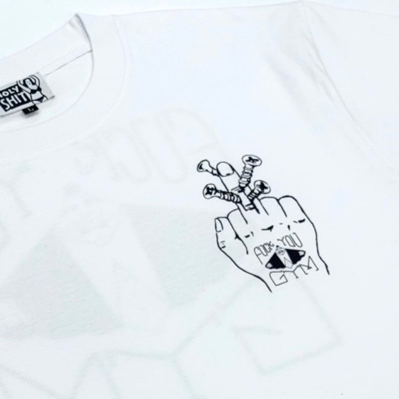 FUCK YOU GYM T-Shirt（2nd generation） | HOLY SHIT
