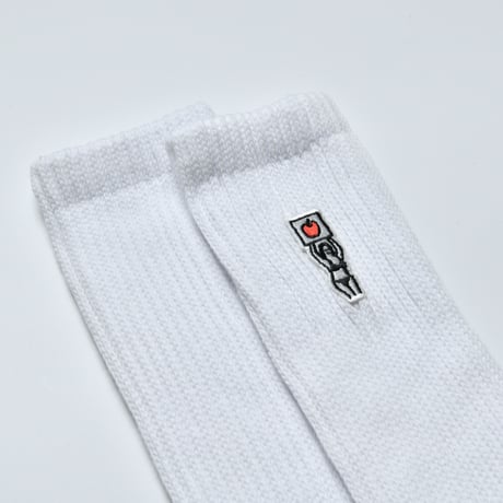 ［HOLY SHIT×FRUIT OF THE LOOM］Basic Crew Socks