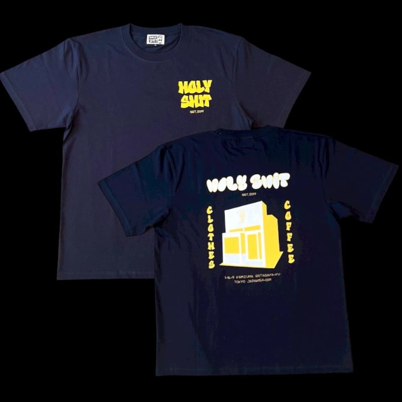holy shit おじさんTシャツ Mサイズ CATEGORY T-Shirt | HOLY SHIT