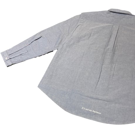 ［DIGAWEL×HOLY SHIT］“KAMINOGE” Buttondown Shirt