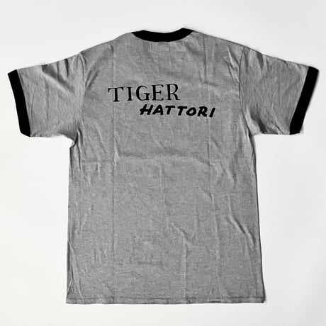 ［五木田智央］TIGER HATTORI T-Shirt