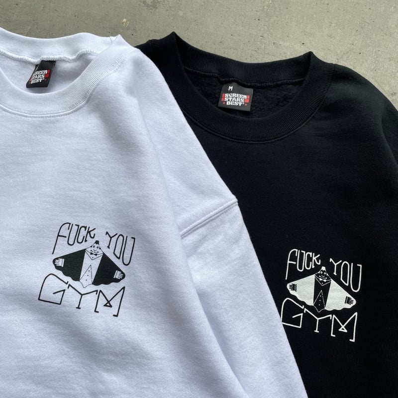 FUCK YOU GYM Sweatshirt | HOLY SHIT