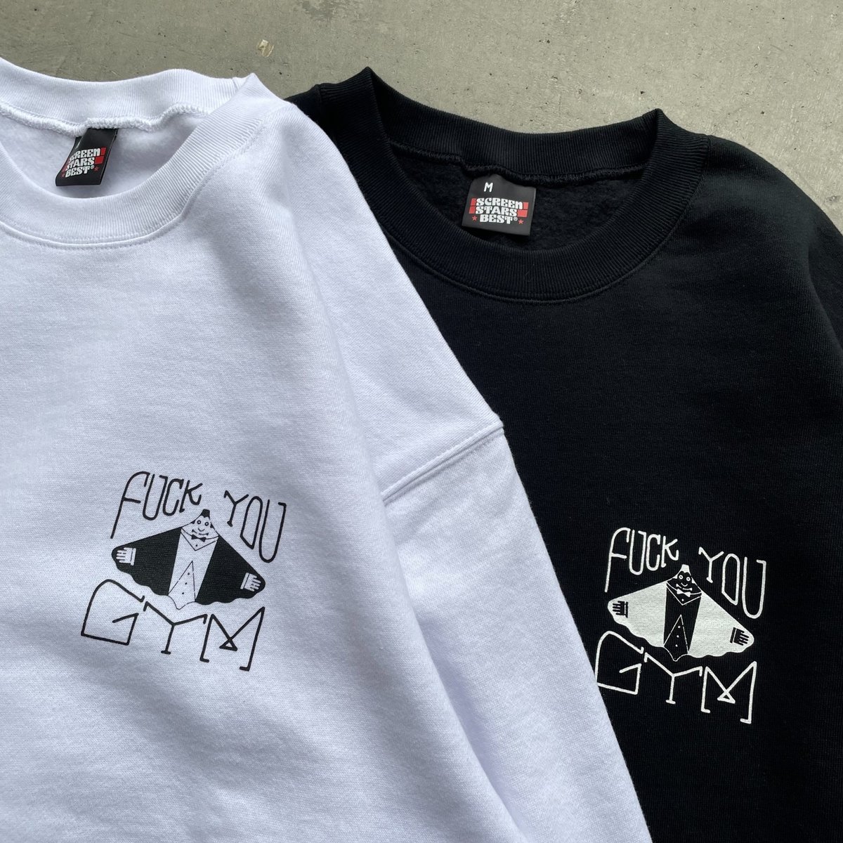 FUCK YOU GYM Sweatshirt | HOLY SHIT