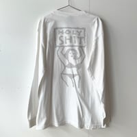 HOLYちゃん AA Long Sleeve T-Shirt / WHITE