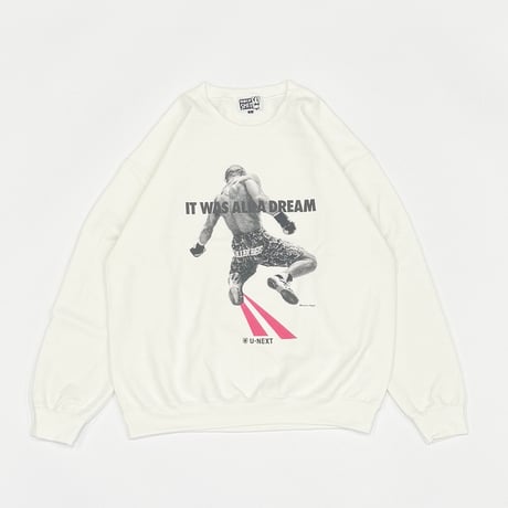 “山本KIDの愛と夢 〜IT WAS ALL A DREAM〜”CREW NECK SWEAT（TYPE.A）