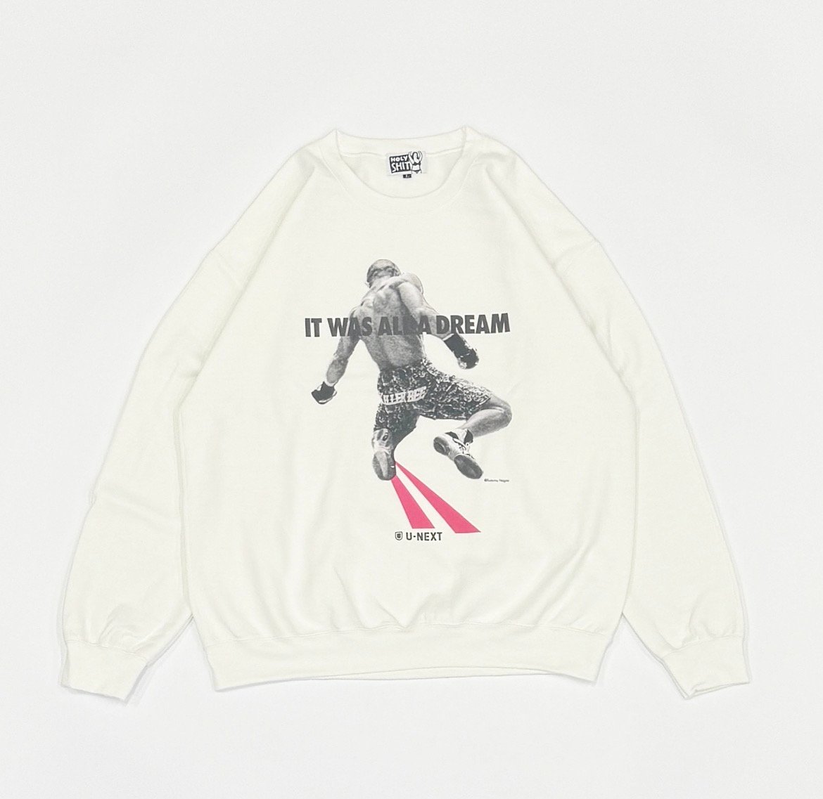 HOLY SHIT 山本KID 愛と夢　ナイロン　ジャケット　パンツ　セット　L 山本KIDの愛と夢 〜IT WAS ALL A DREAM〜”CREW NECK SWEAT