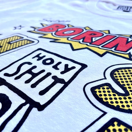 HOLY SHIT “SUPER BORING” T-Shirt