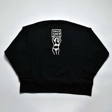 HOLY SHIT “COFFEE” Big Crew Neck Sweat